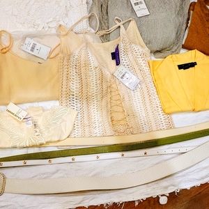 Ralph lauren cashmere sweaters med. And larg.